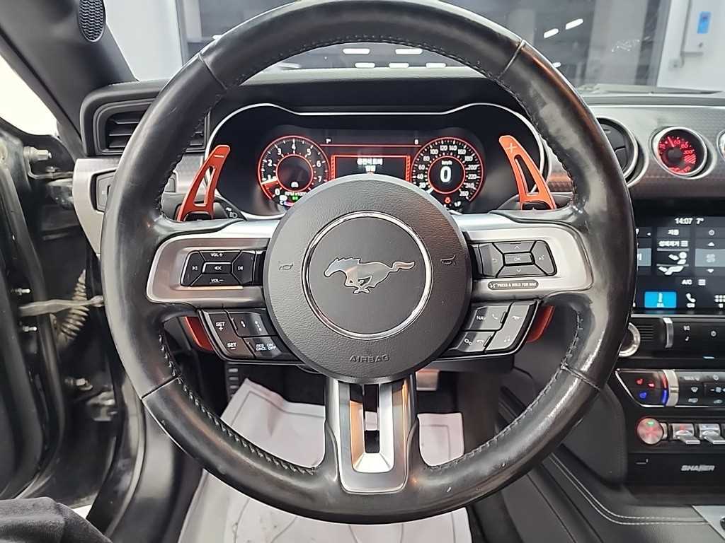 Ford Mustang - Vista 9