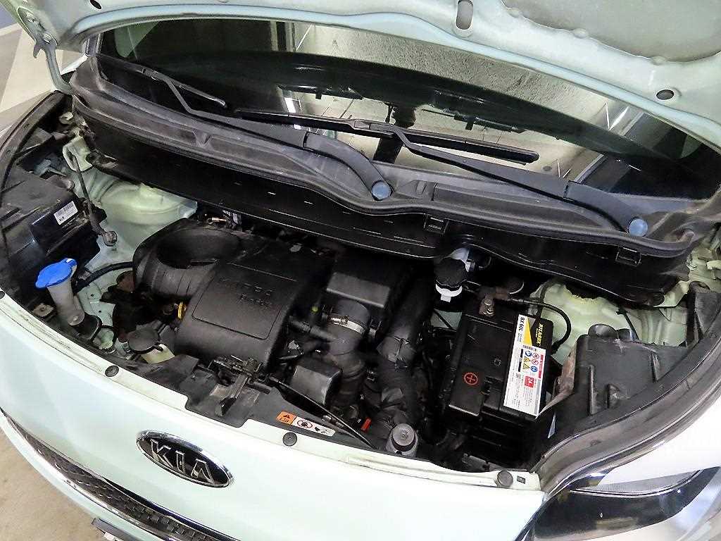 KIA Ray 2012 skyblue - Importación desde Corea - HF Imports Iquique - Foto 19