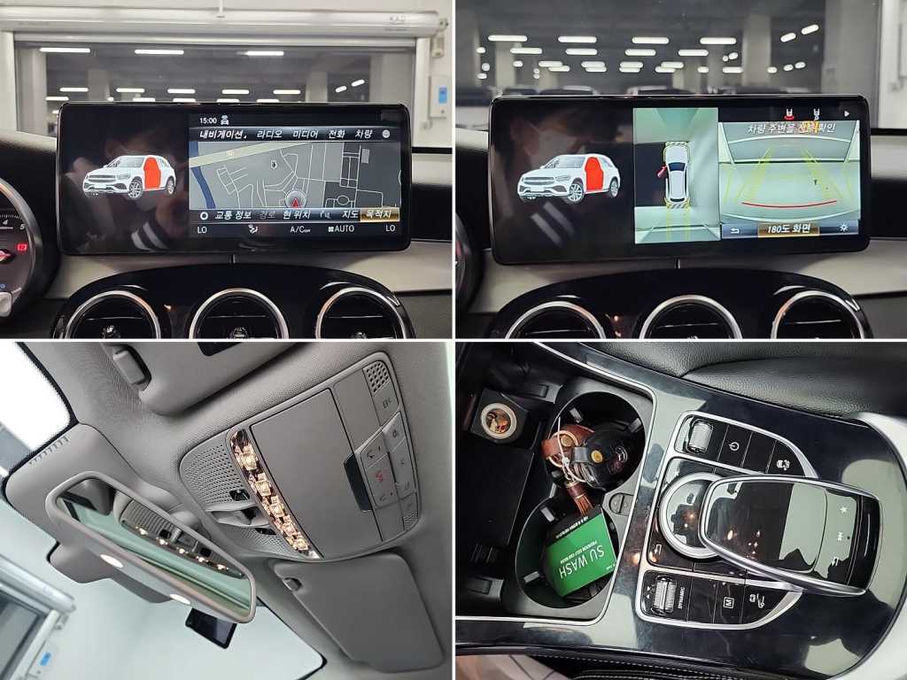 Mercedes Benz GLC Class 2019 Plateado - Importación desde Corea - HF Imports Iquique - Foto 16