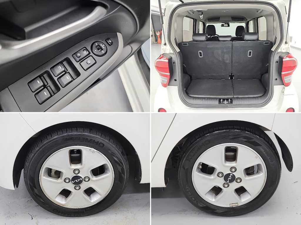 KIA Ray 2022 Blanco - Importación desde Corea - HF Imports Iquique - Foto 19