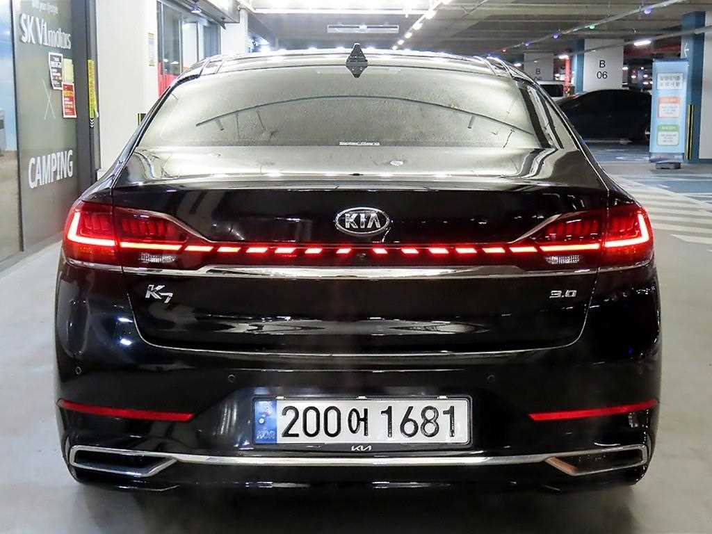 KIA K7 - Vista 5