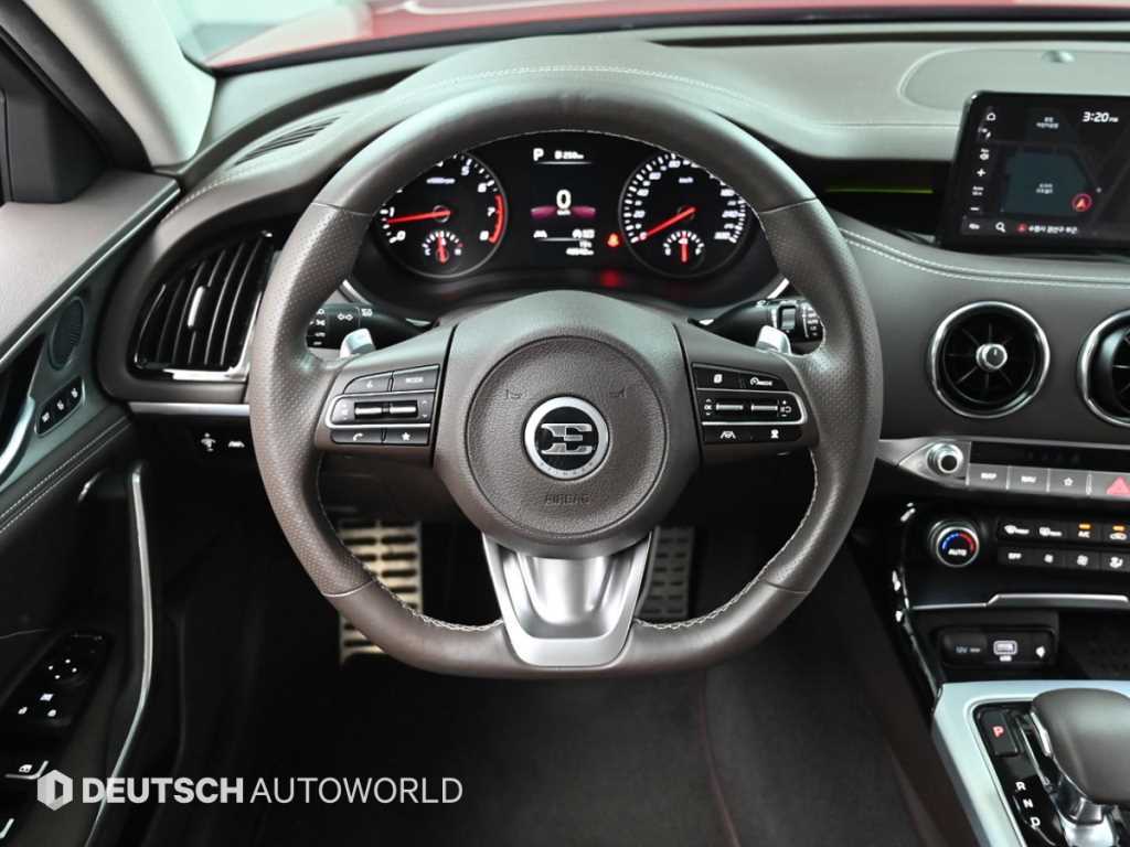 KIA Stinger 2021 Rojo - Importación desde Corea - HF Imports Iquique - Foto 13