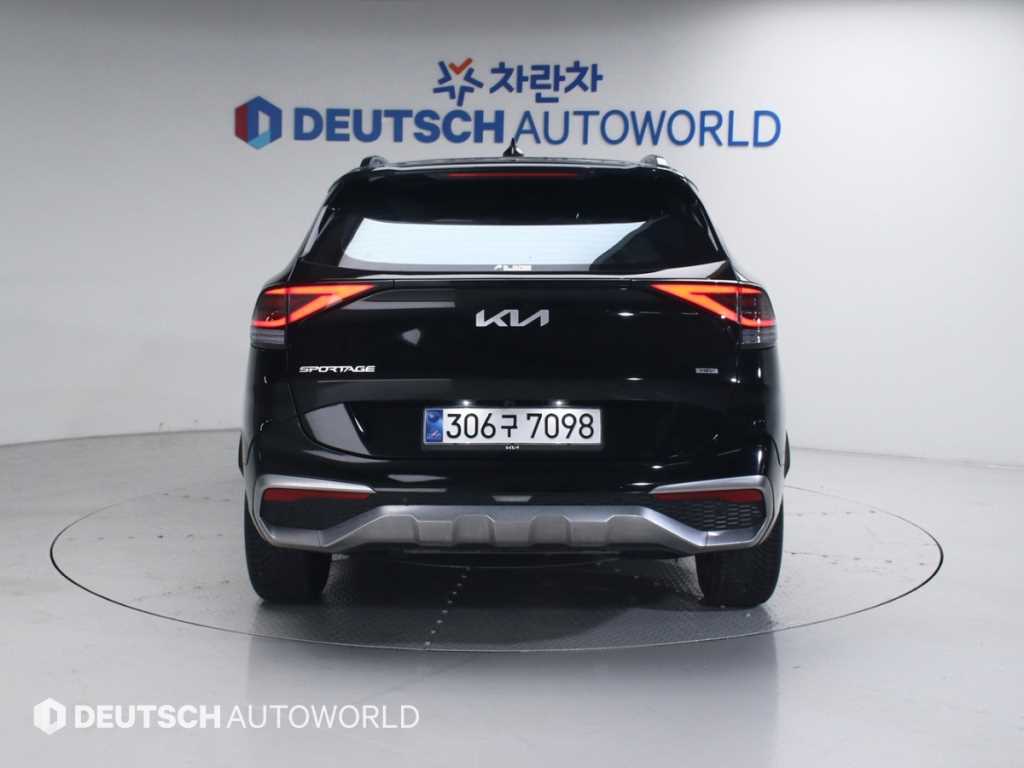 KIA Sportage - Vista 4