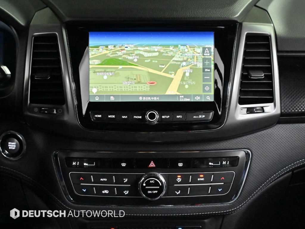 Ssangyong Rexton 2022 Negro - Importación desde Corea - HF Imports Iquique - Foto 14