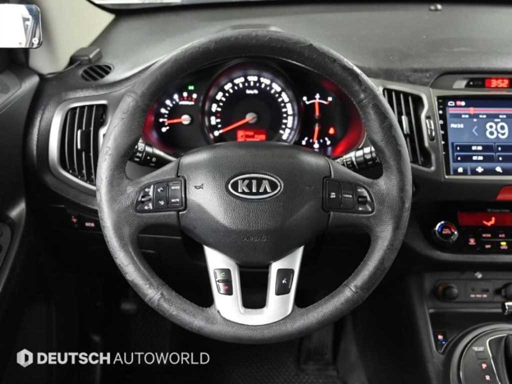 KIA Sportage 2012 Gris - Importación desde Corea - HF Imports Iquique - Foto 13