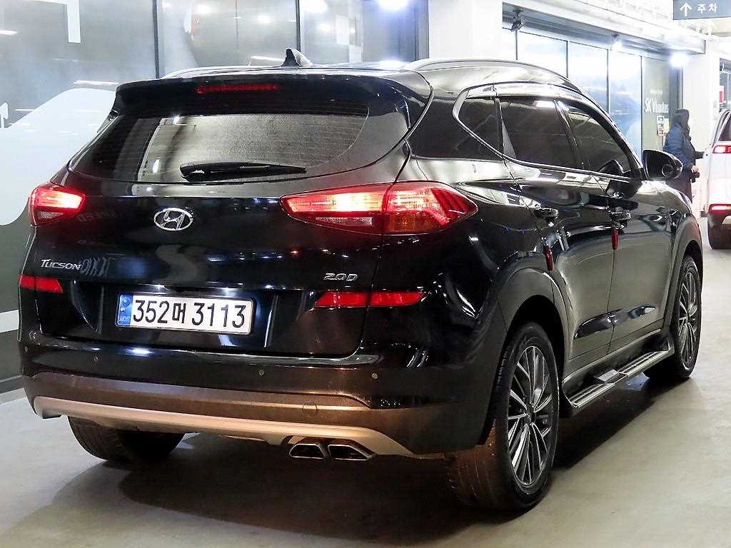 HYUNDAI Tucson - Vista 4