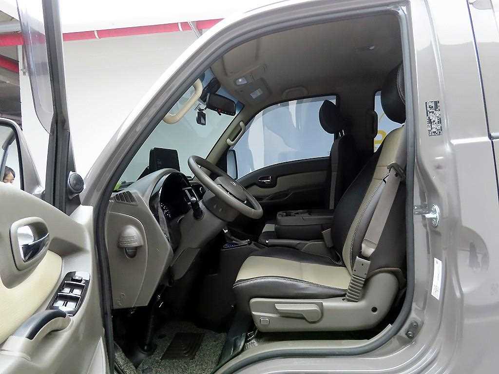 Small Truck Cargo (small) 2024 Gris - Importación desde Corea - HF Imports Iquique - Foto 14