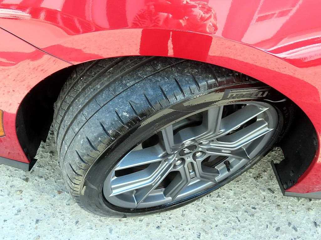 Ford Mustang 2024 Rojo - Importación desde Corea - HF Imports Iquique - Foto 17