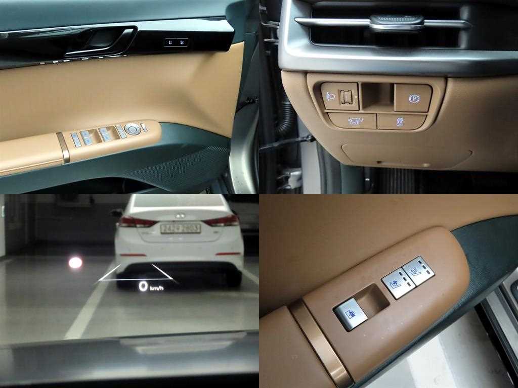 HYUNDAI Grandeur 2023 Café - Importación desde Corea - HF Imports Iquique - Foto 18