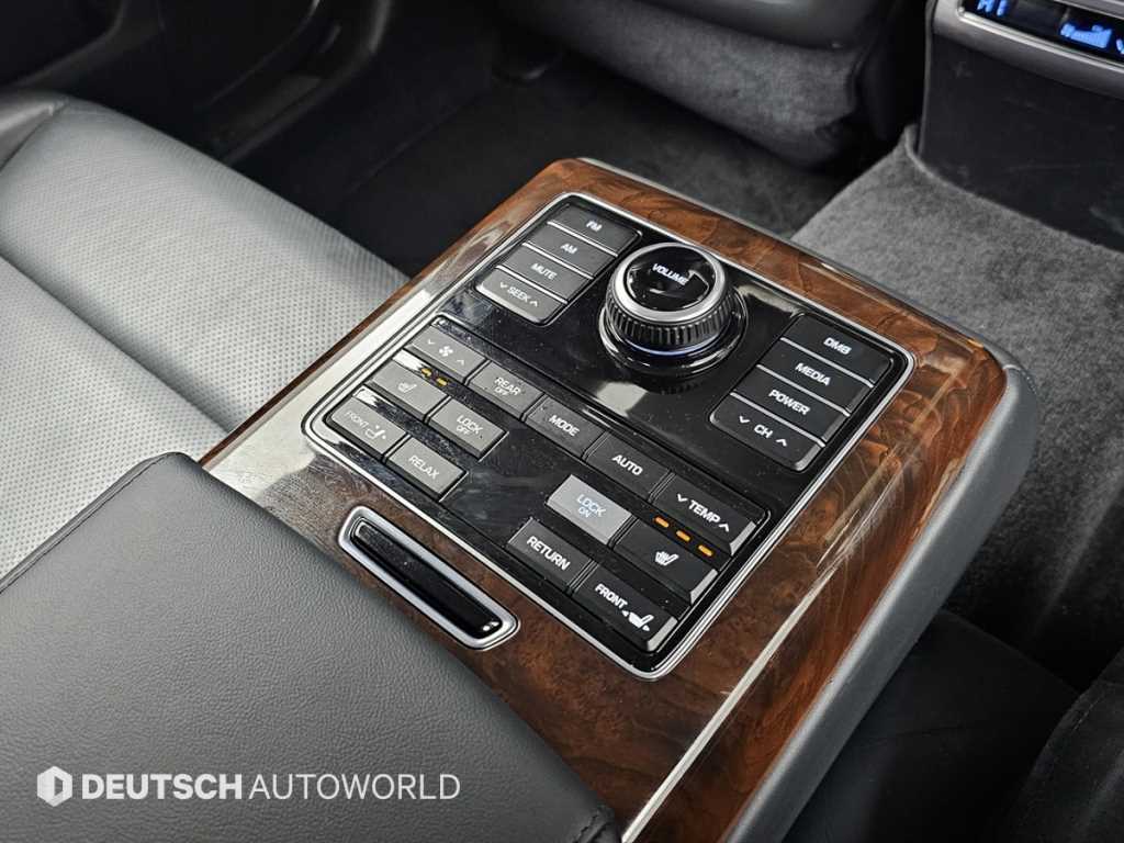 HYUNDAI Equus 2014 Negro - Importación desde Corea - HF Imports Iquique - Foto 16