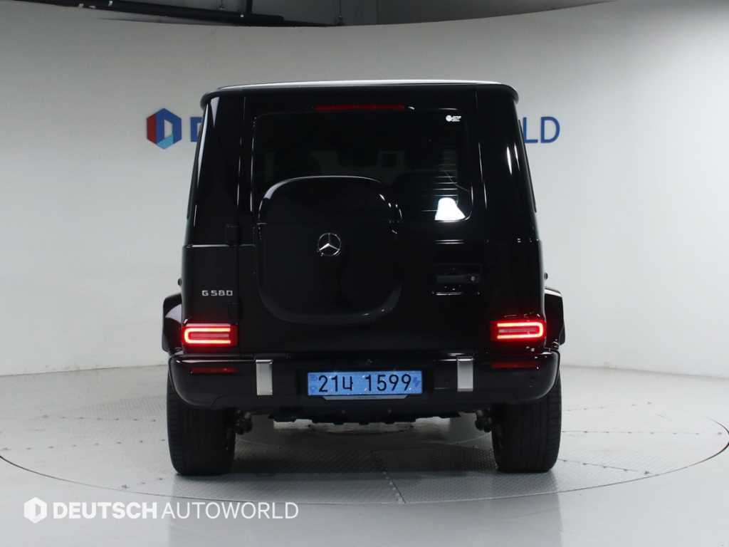 Mercedes Benz G Class (G Wagen) - Vista 4