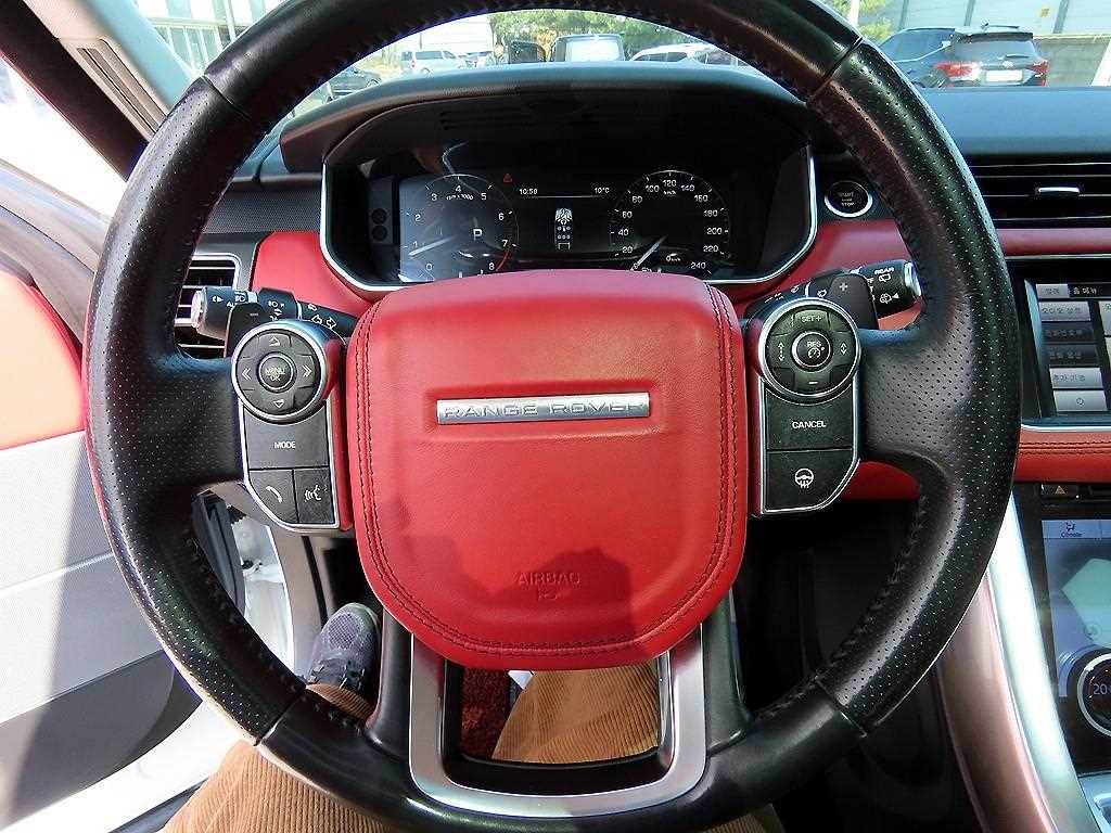 Land Rover Range Rover Sports - Vista 8