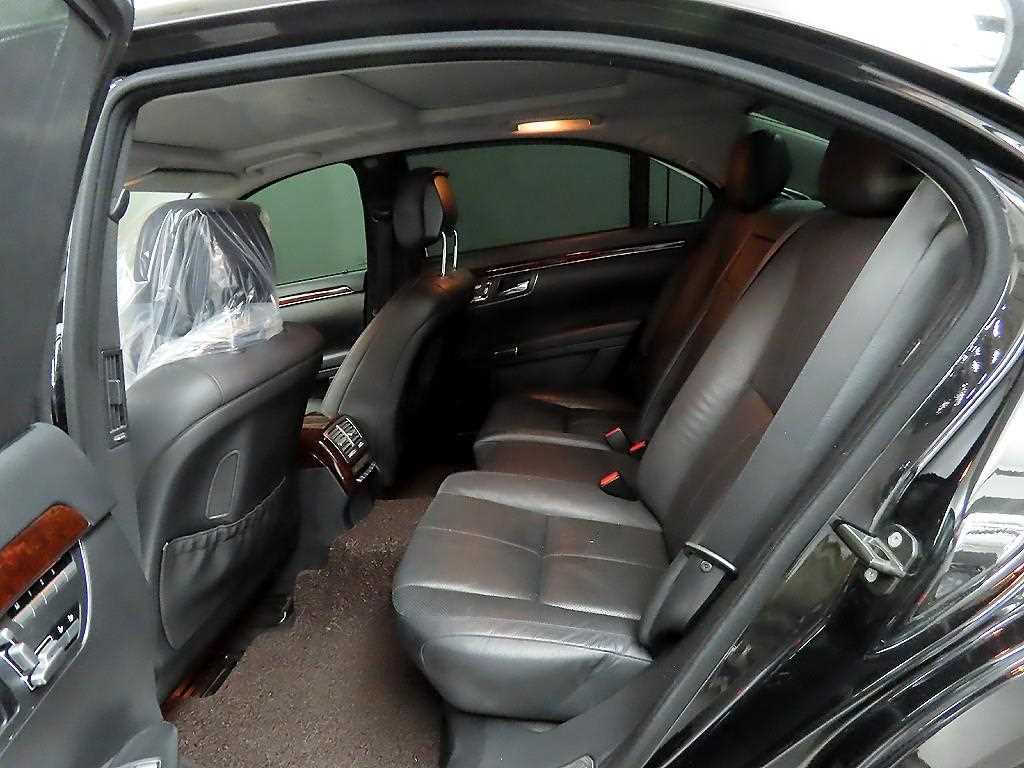 Mercedes Benz S Class - Vista 6