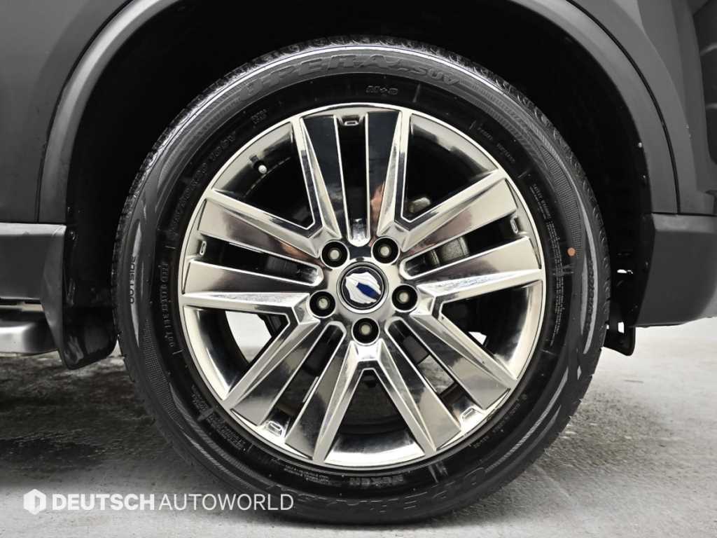 Ssangyong Rexton - Vista 5