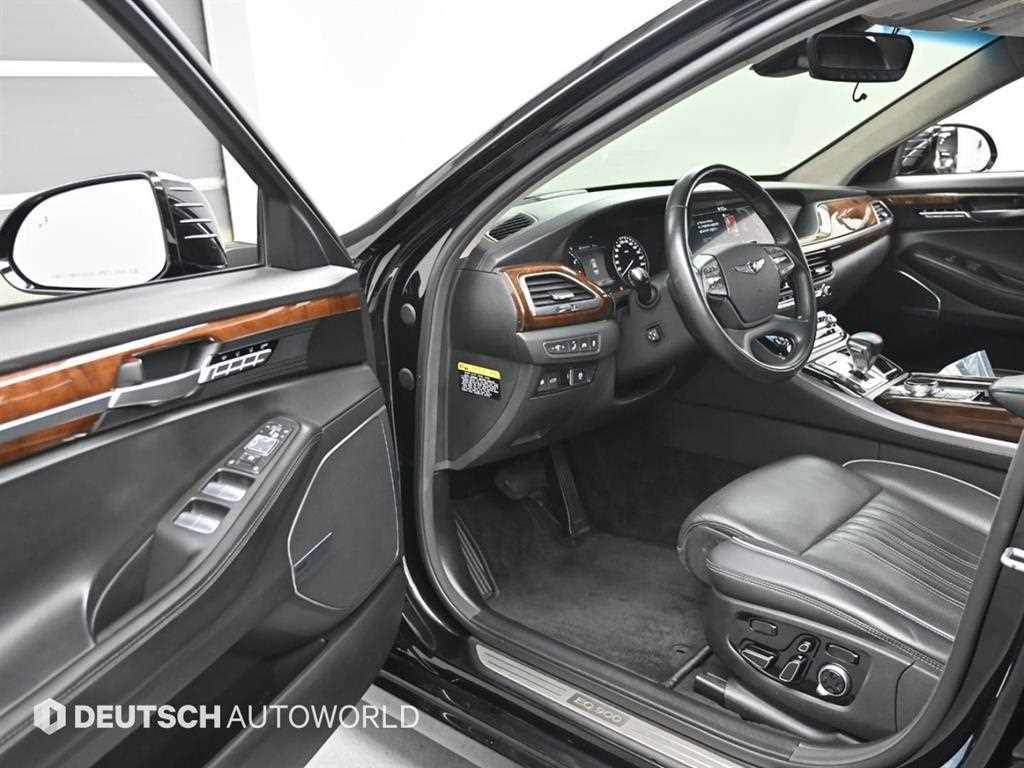 Genesis EQ900 - Vista 11