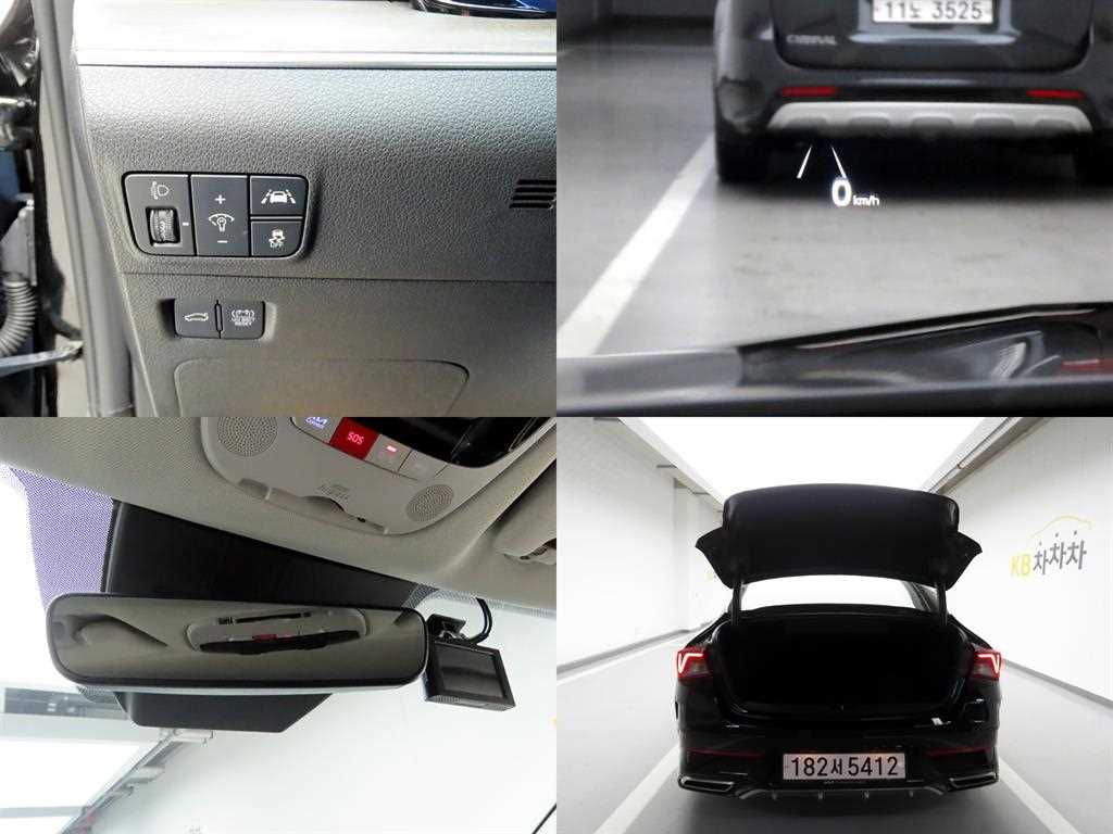 KIA K5 2023 Negro - Importación desde Corea - HF Imports Iquique - Foto 17