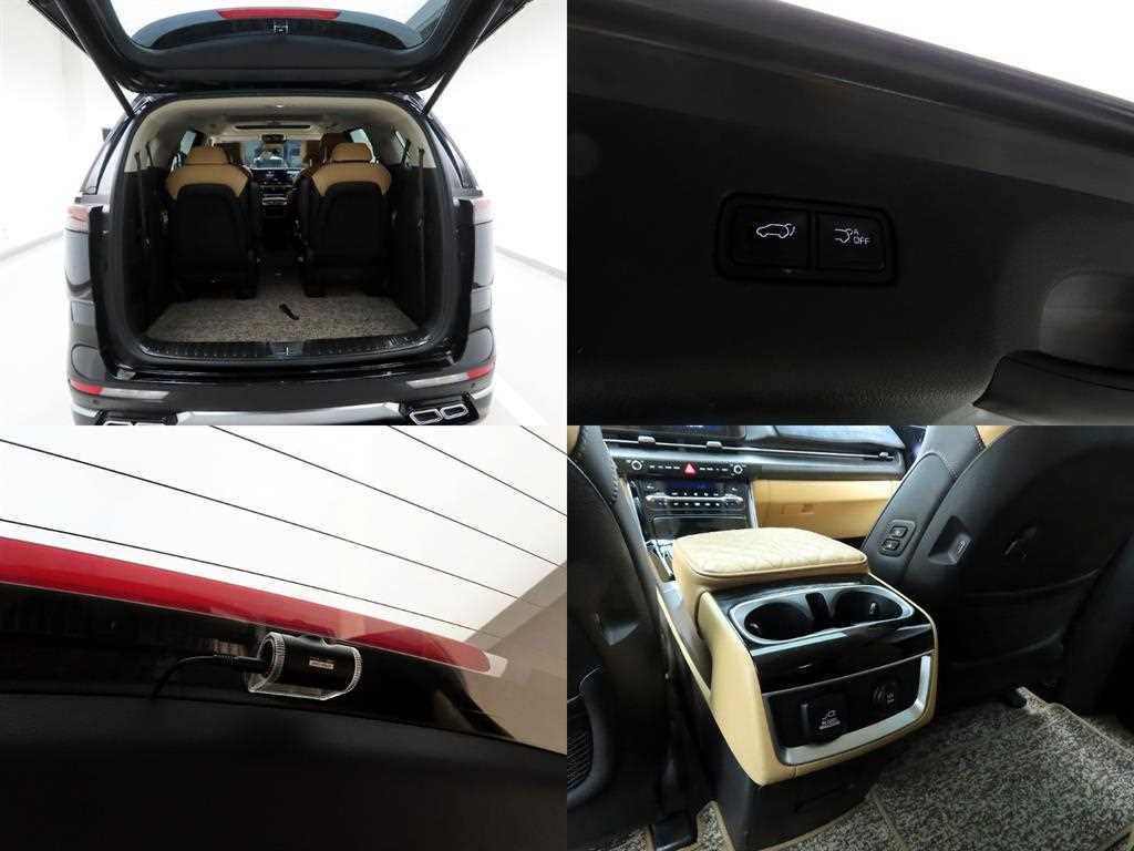 KIA Carnival 2021 Negro - Importación desde Corea - HF Imports Iquique - Foto 16