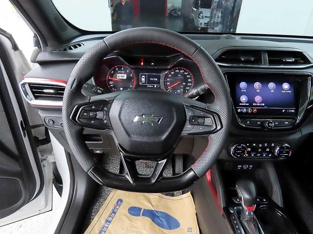 Chevrolet Trail Blazer - Vista 9