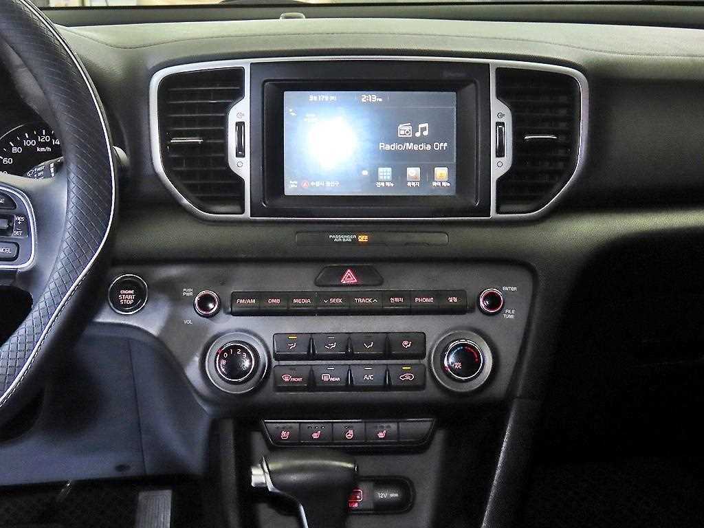 KIA Sportage - Vista 11