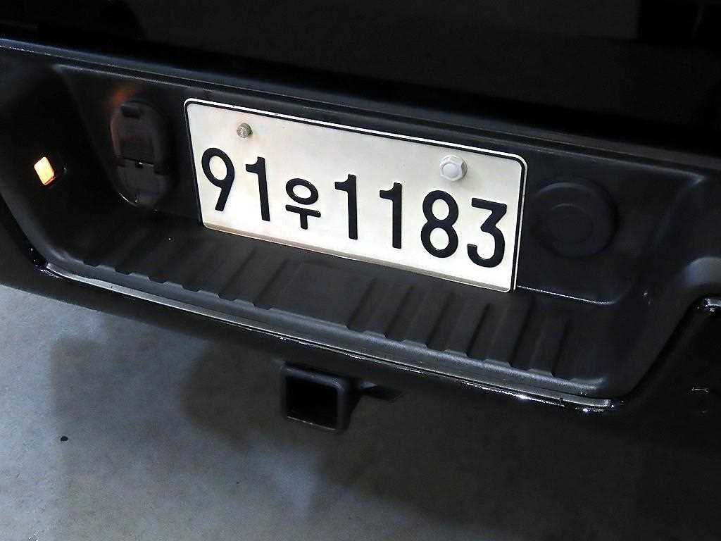 Chevrolet ?Colorado 2021 Negro - Importación desde Corea - HF Imports Iquique - Foto 16