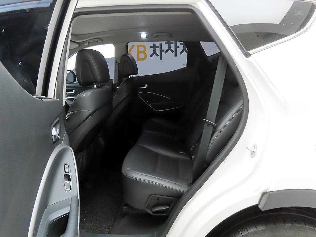 HYUNDAI Santa Fe 2015 Blanco - Importación desde Corea - HF Imports Iquique - Foto 14