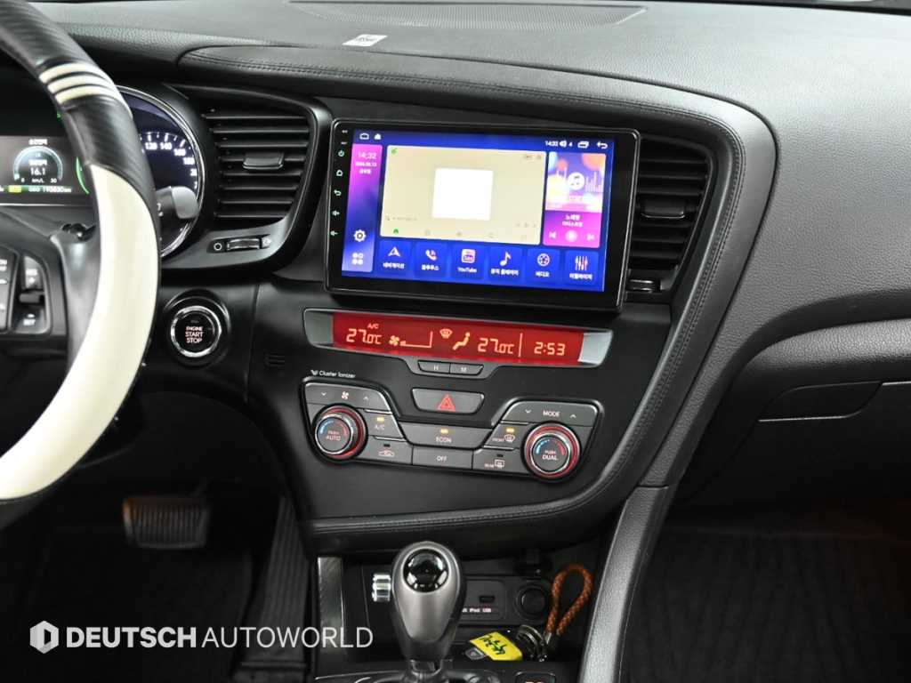 KIA K5 2013 Negro - Importación desde Corea - HF Imports Iquique - Foto 14