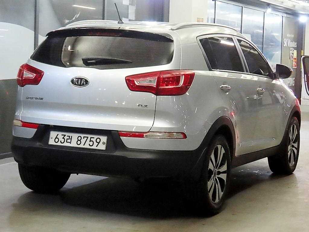 KIA Sportage - Vista 4