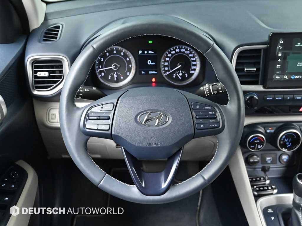 HYUNDAI Venue 2020 Blanco - Importación desde Corea - HF Imports Iquique - Foto 13