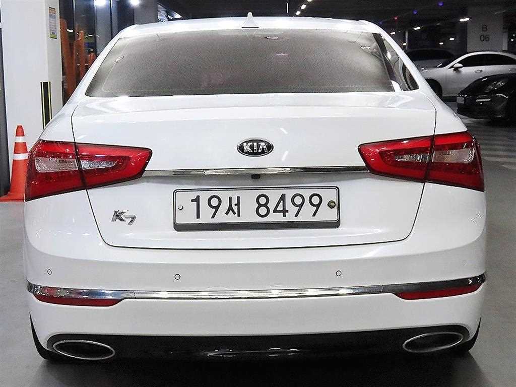 KIA K7 - Vista 5
