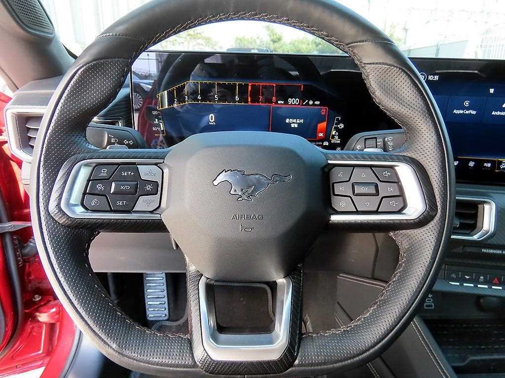 Ford Mustang - Vista 8
