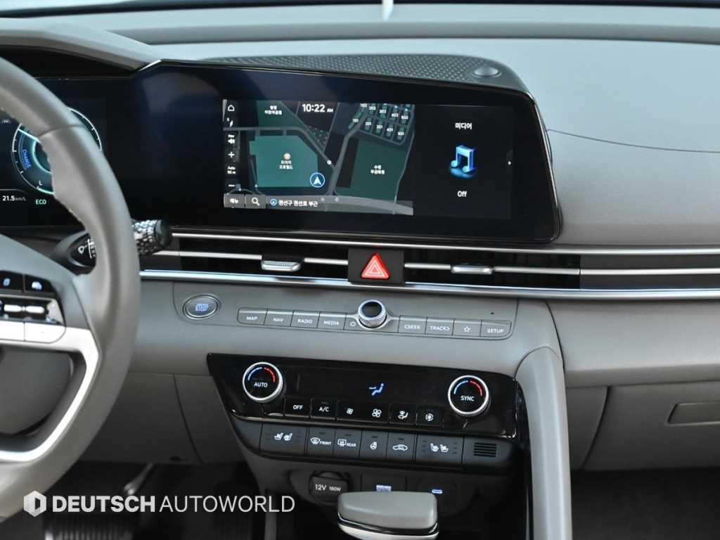 HYUNDAI Avante 2026 Negro - Importación desde Corea - HF Imports Iquique - Foto 14