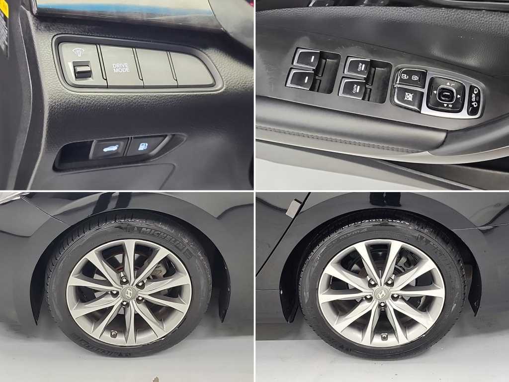 HYUNDAI Grandeur 2015 Negro - Importación desde Corea - HF Imports Iquique - Foto 18