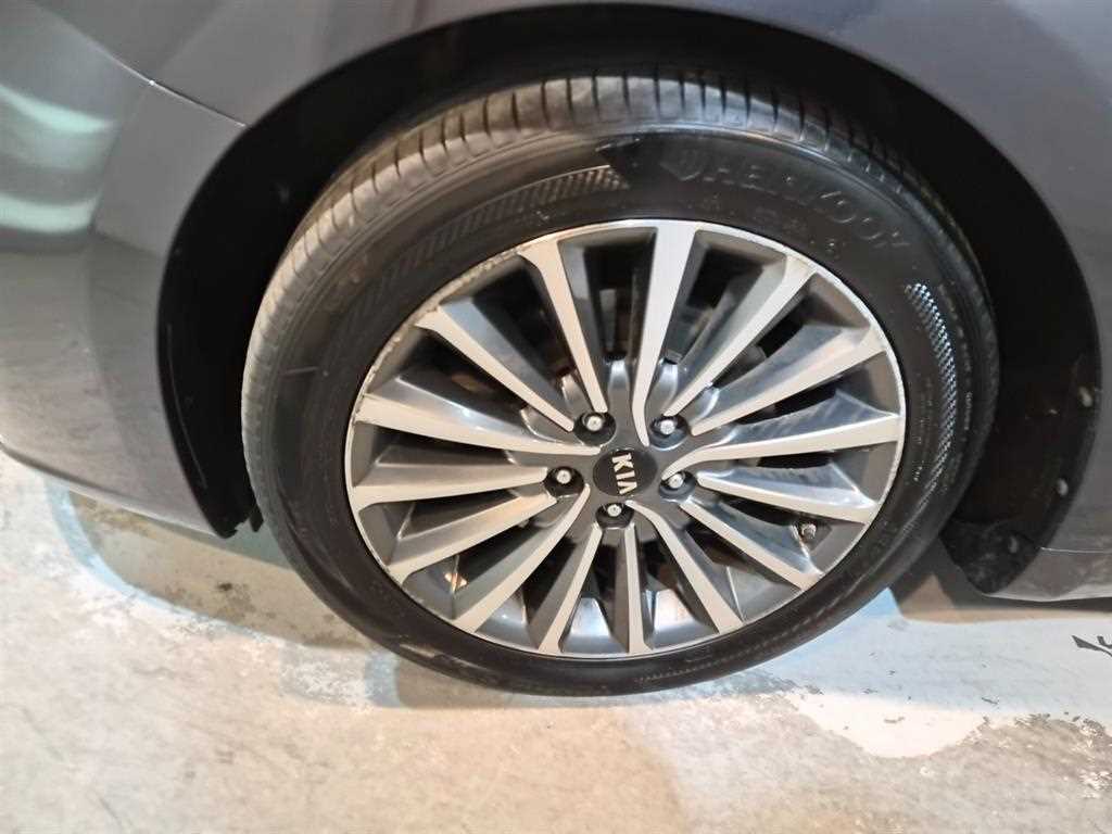 KIA K7 2017 Gris - Importación desde Corea - HF Imports Iquique - Foto 16