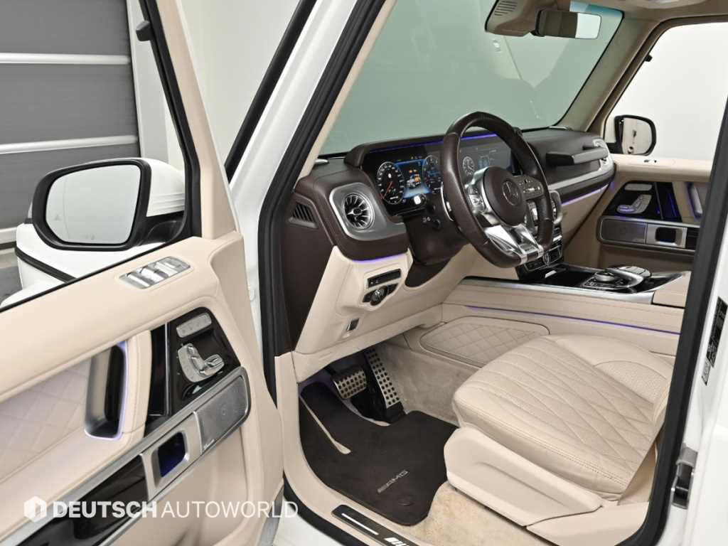 Mercedes Benz G Class (G Wagen) - Vista 11