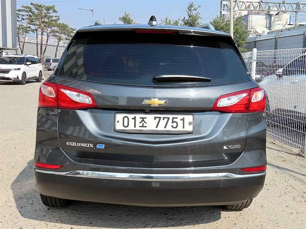 Chevrolet Equinox - Vista 4