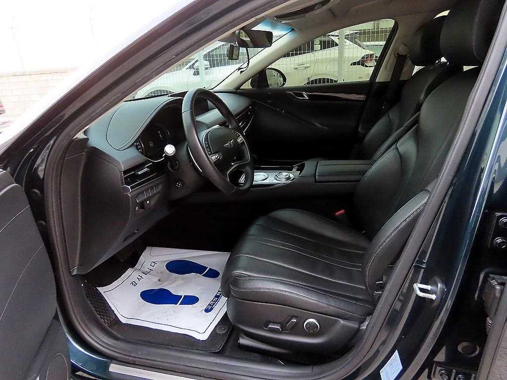 Genesis G80 - Vista 5