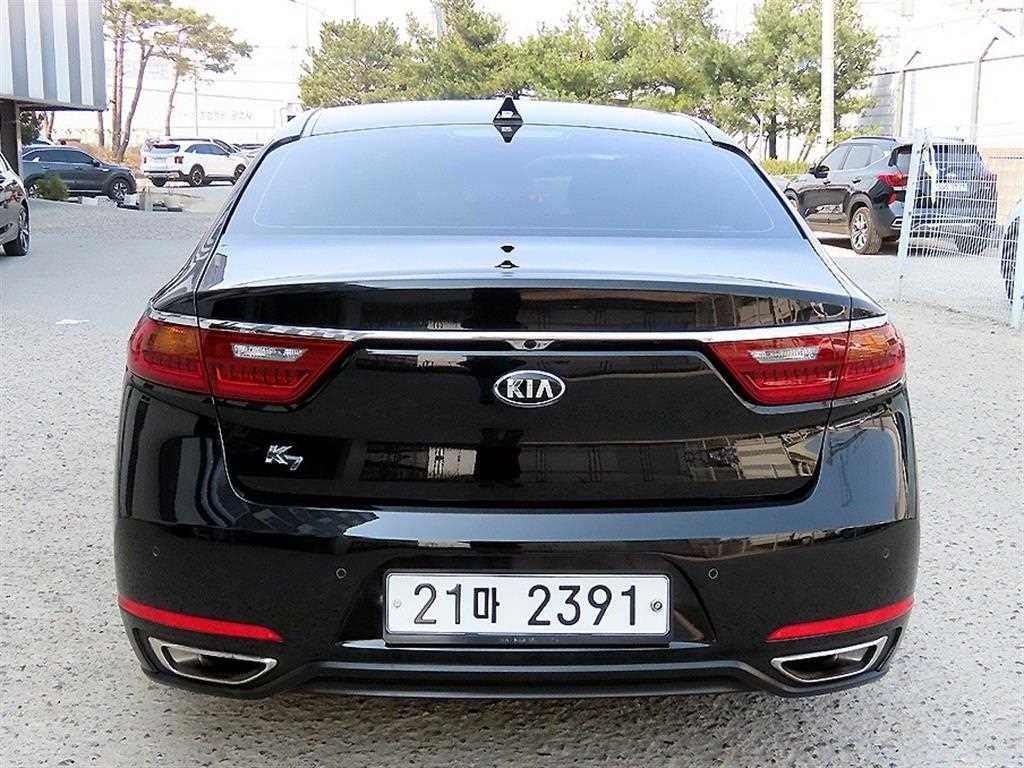 KIA K7 - Vista 4