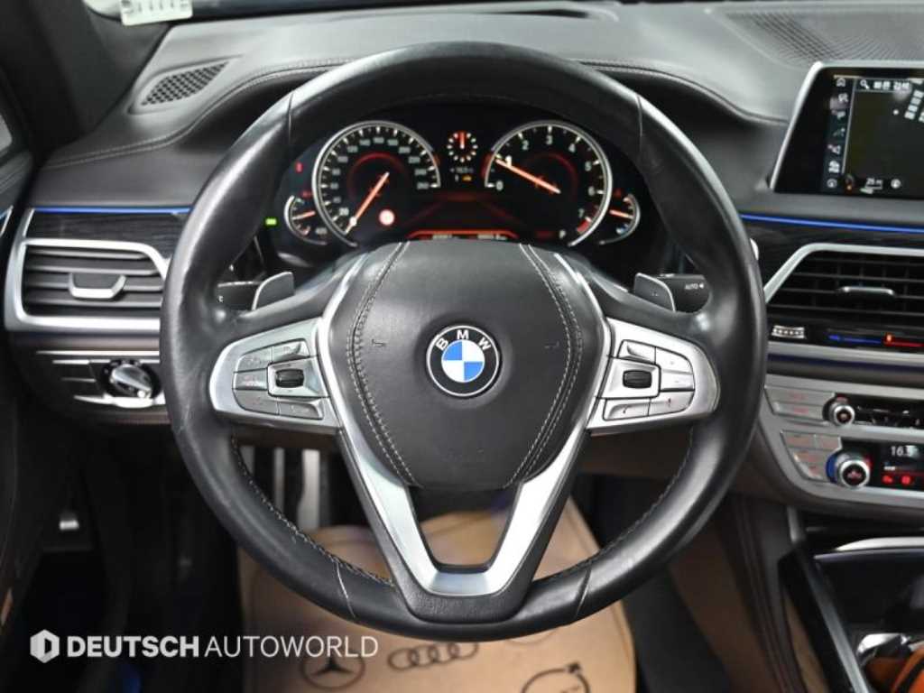 BMW 7 Series 2017 Gris - Importación desde Corea - HF Imports Iquique - Foto 14