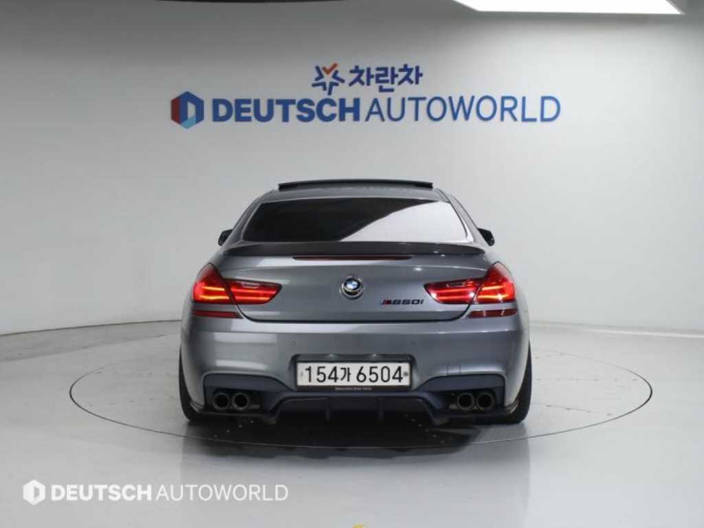 BMW 6 series - Vista 4