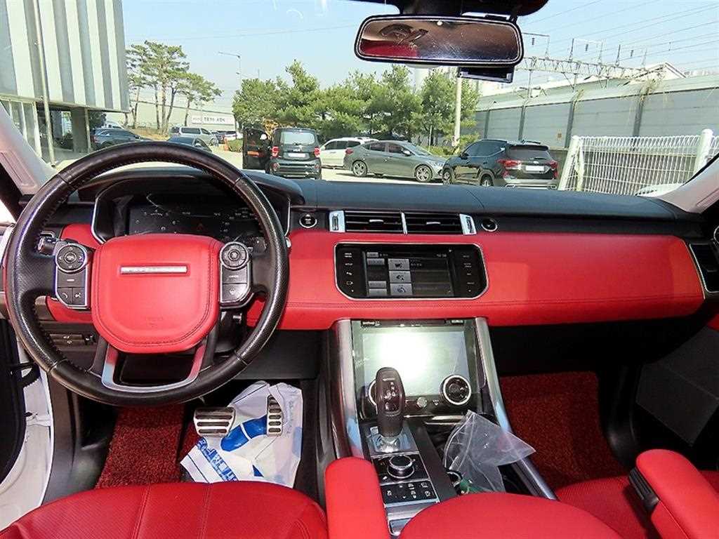 Land Rover Range Rover Sports - Vista 7