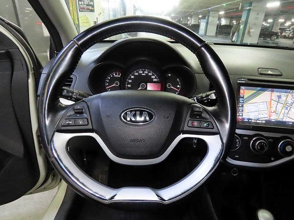 KIA Morning - Vista 8