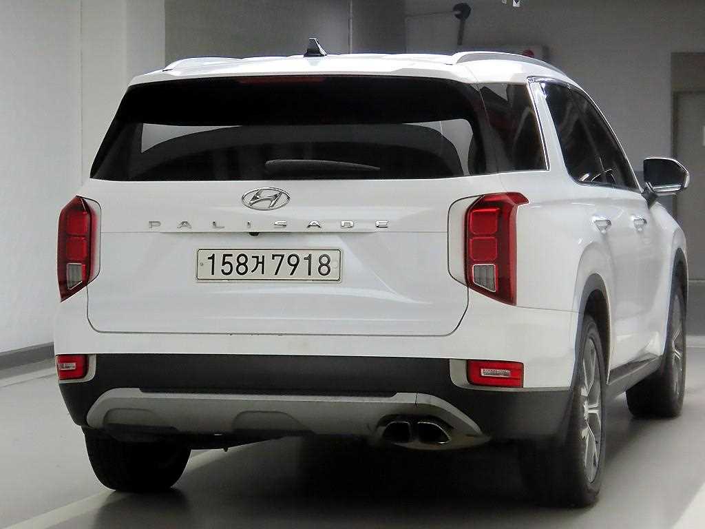 HYUNDAI Palisade - Vista 4