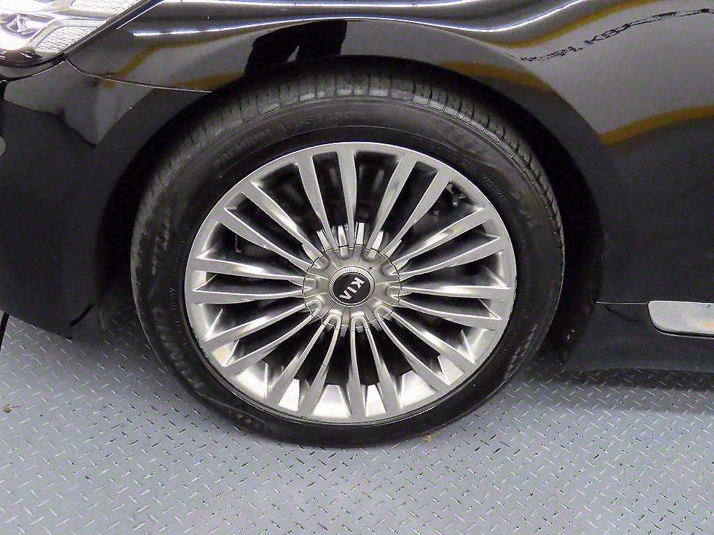 KIA K9 2021 Negro - Importación desde Corea - HF Imports Iquique - Foto 20