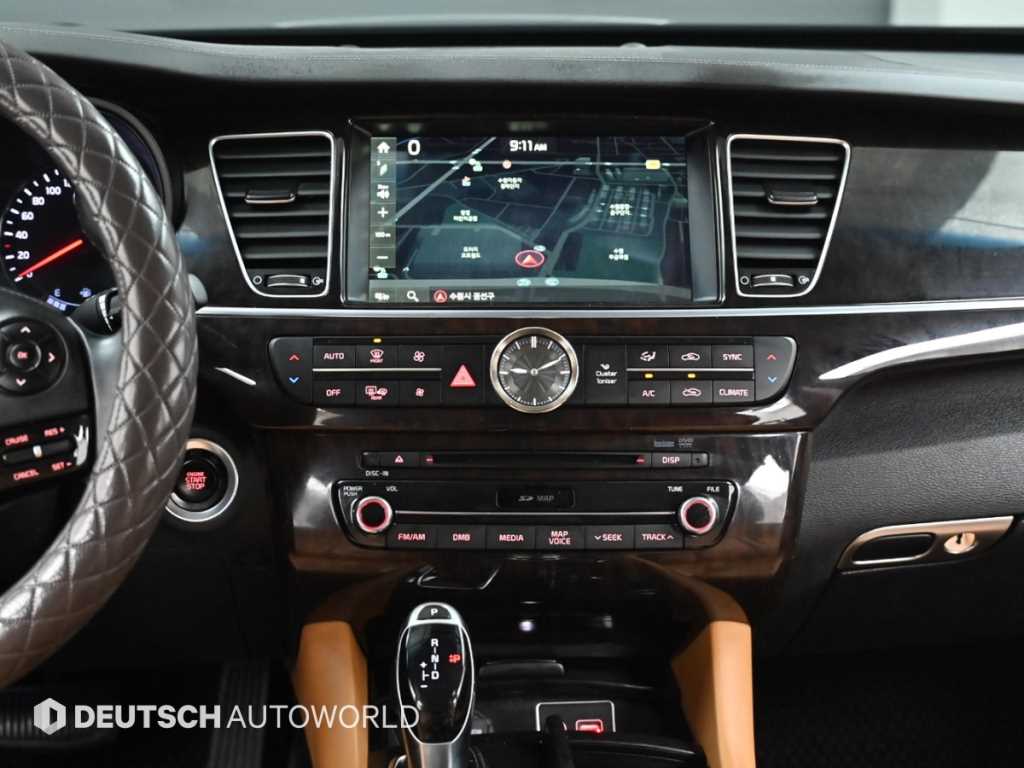 KIA K9 2015 Gris - Importación desde Corea - HF Imports Iquique - Foto 14