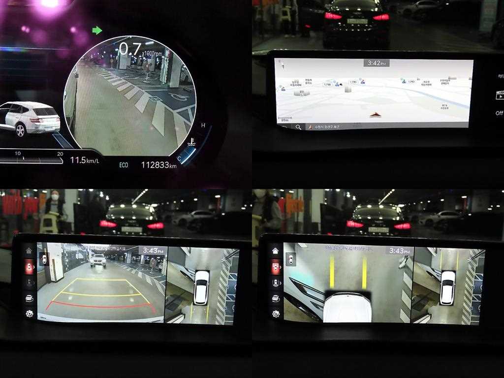 Genesis GV80 2021 Blanco - Importación desde Corea - HF Imports Iquique - Foto 17