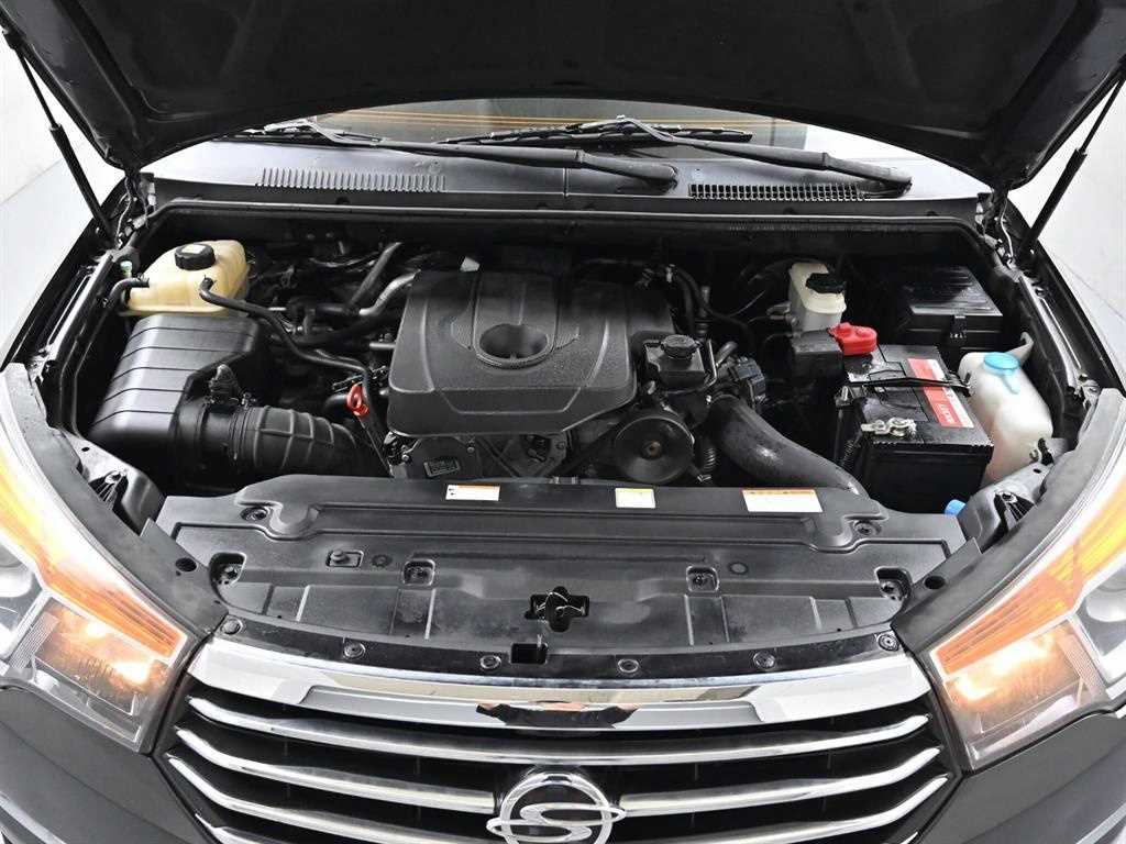 Ssangyong Korando - Vista 6