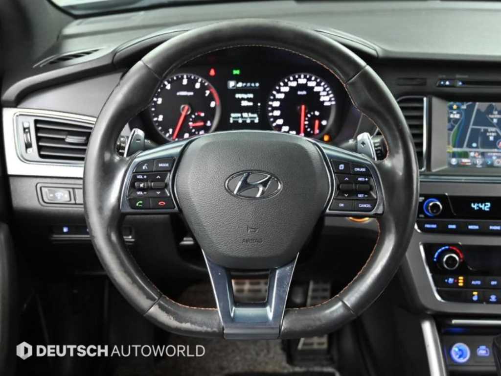 HYUNDAI Sonata 2015 Gris - Importación desde Corea - HF Imports Iquique - Foto 13