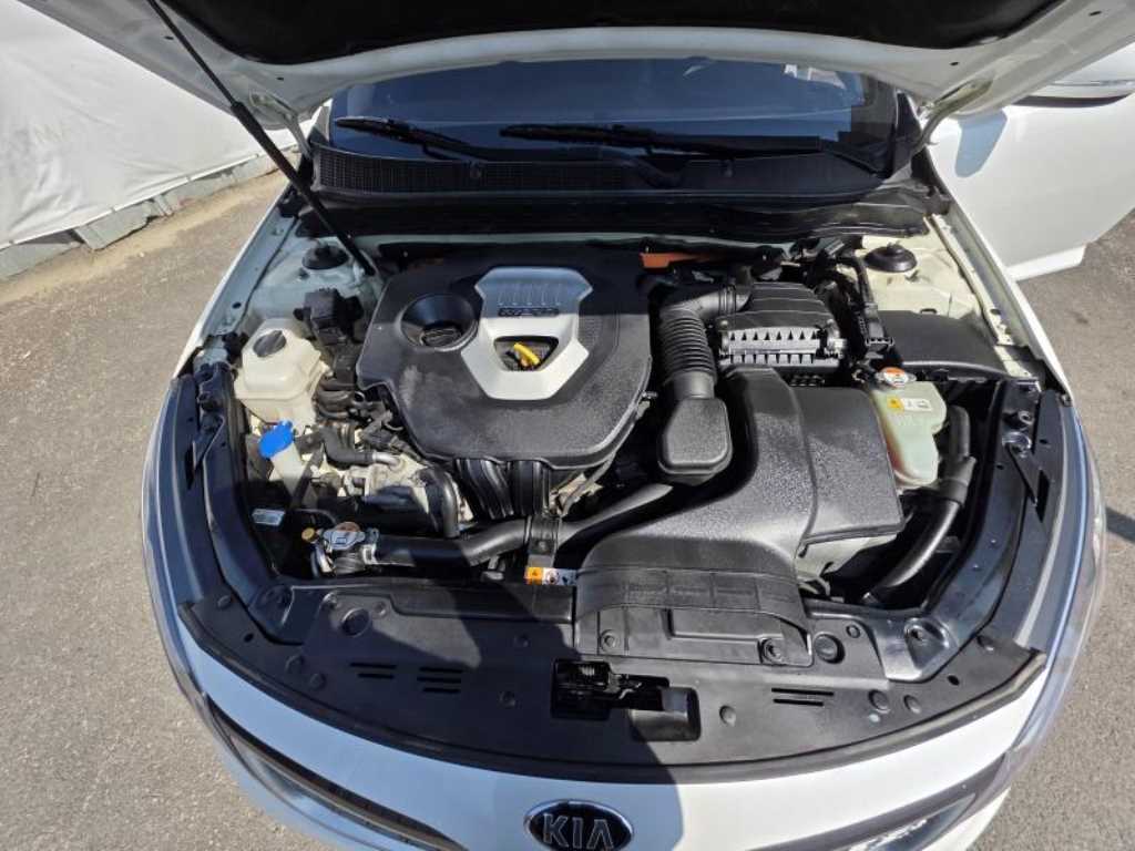 KIA K5 2015 Blanco - Importación desde Corea - HF Imports Iquique - Foto 16