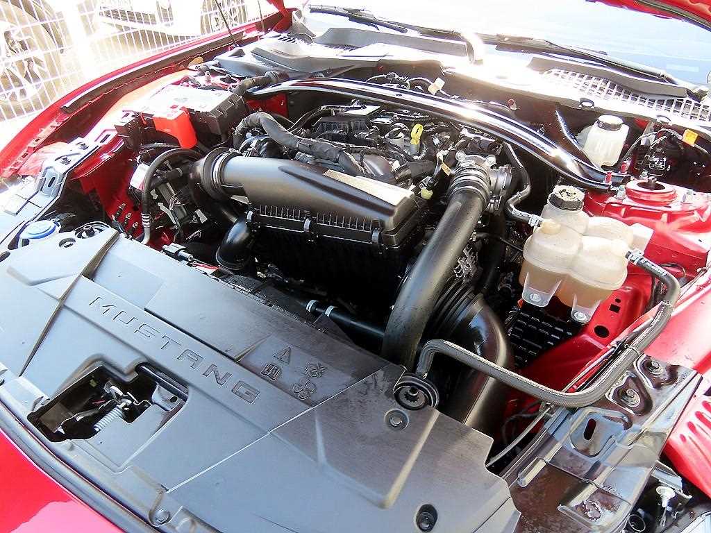 Ford Mustang 2024 Rojo - Importación desde Corea - HF Imports Iquique - Foto 16