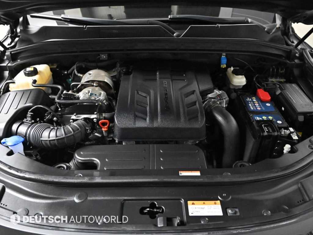 Ssangyong Rexton - Vista 6